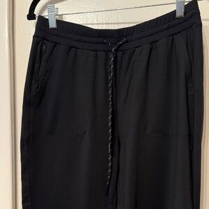 Zella Black Joggers with Drawstring